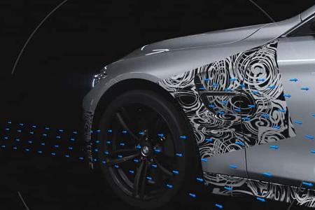 BMW M3/M4, Technik, Teil, Detail