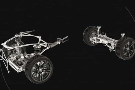 BMW M3/M4, Technik, Teil, Detail