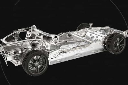 BMW M3/M4, Technik, Teil, Detail