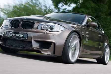 G-Power G1 V8 HURRICANE RS, BMW 1er M Coupé