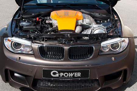 G-Power G1 V8 HURRICANE RS, BMW 1er M Coupé