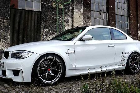 a-workx Mighty 1 BMW 1er M Coupé, Tuner