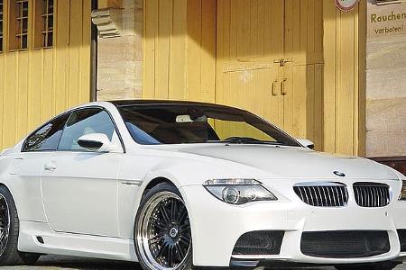 CLP MR 600 GT-S, BMW 6er, Tuner, 2012