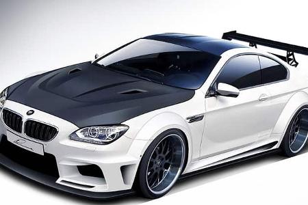  Lumma CLR 6 M BMW M6 Tuner 2012