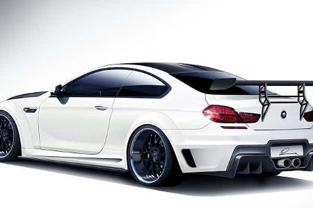  Lumma CLR 6 M BMW M6 Tuner 2012