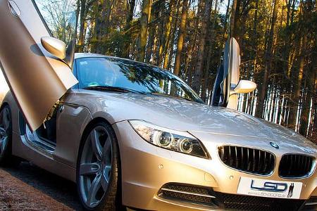 LSD-Türbeschläge für den BMW Z4