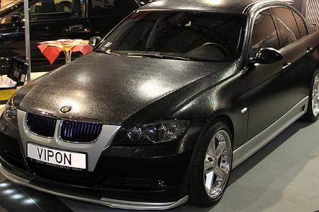 Vipon BMW 3er crocodile wrapped