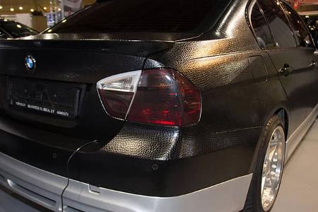 Vipon BMW 3er crocodile wrapped