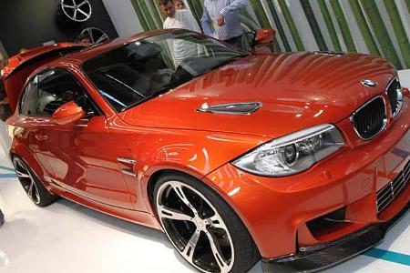 Tuner AC Schnitzer BMW 1er M Coupé IAA