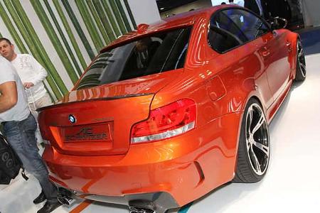 Tuner AC Schnitzer BMW 1er M Coupé IAA