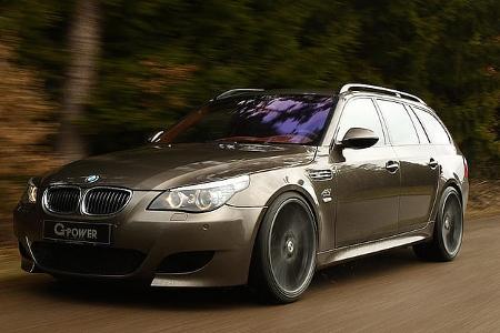 G-Power Hurricane RS Touring auf Basis BMW M5 E61 Touring