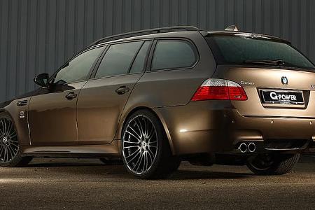G-Power Hurricane RS Touring auf Basis BMW M5 E61 Touring
