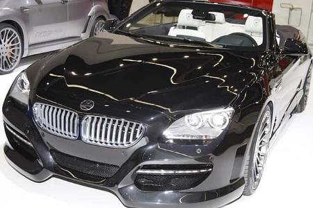 Tuner Hamann BMW 6er Cabrio IAA