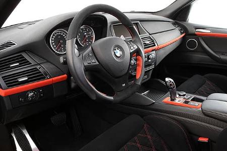 12/2011 G-Power BMW X6 M Typhoon, Innenraum