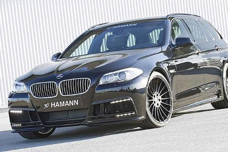 BMW 5er Touring von Hamann, Front