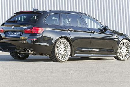 BMW 5er Touring von Hamann, Seite