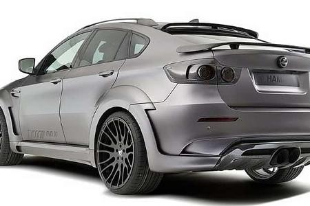 Tycoon Evo M von Hamann, auf Basis des BMW X6 M, Heck