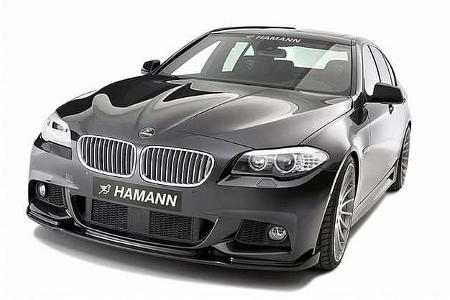 Hamann BMW 5er M Sport Paket Genfer Autosalon