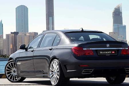 BMW 7er von Mansory, Heck