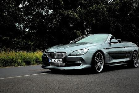 Neuheiten auf der IAA 2011 - AC Schnitzer BMW 6er Cabrio