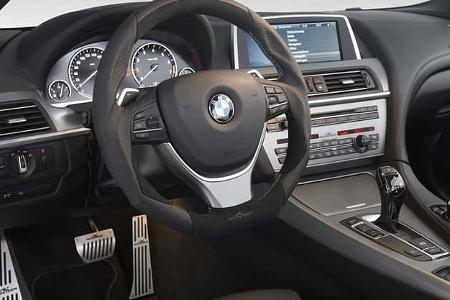 Neuheiten auf der IAA 2011 - AC Schnitzer BMW 6er Cabrio