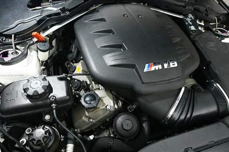 Pirelli-BMW M3 GT4 Motor