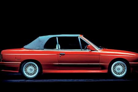 BMW M3 Cabrio, E30