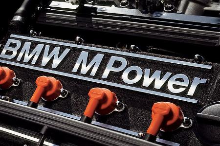 BMW M3, E30, Motor