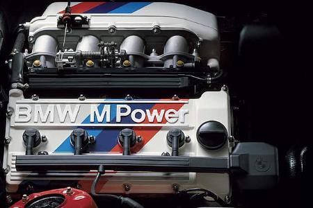 BMW M3, E30, Motor