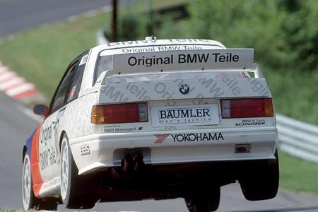 BMW M3, E30, DTM, Nordschleife, Sprung
