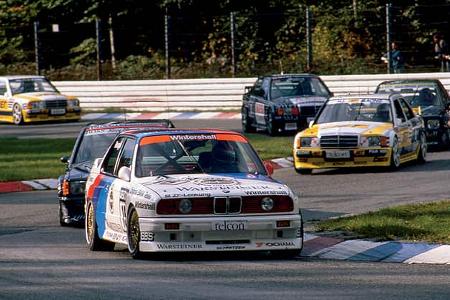 BMW M3, E30, DTM