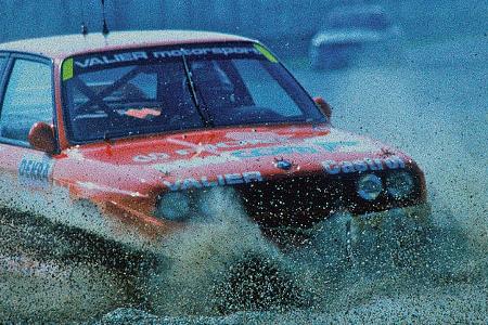 BMW M3, E30, DTM, Rennaction, Kiesbett