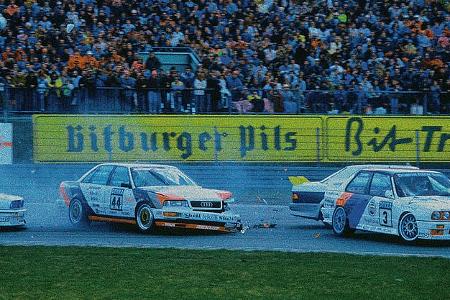 BMW M3, E30, DTM, Rennaction