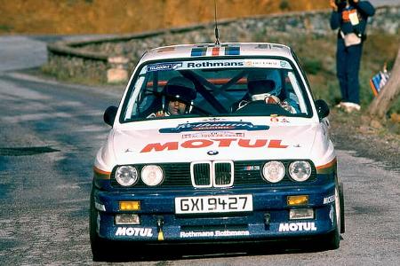 BMW M3, E30, Rallye-WM, Bernard Beguin