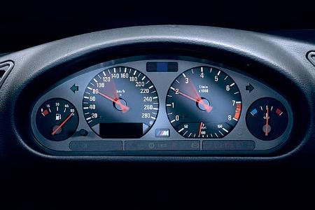 BMW M3, E36, Cockpit