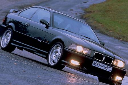 BMW M3, E36, Coupé