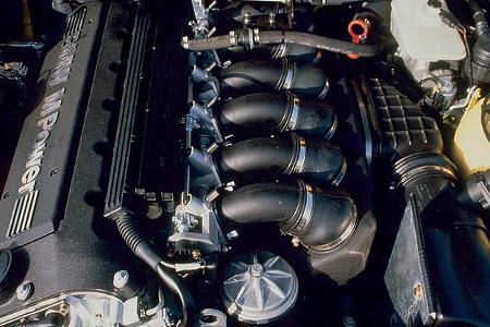 BMW M3, E36, Motor