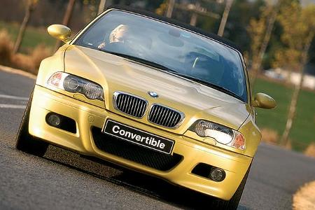 BMW M3 Cabrio, E46