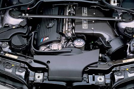 BMW M3 CSL, E46, Motor
