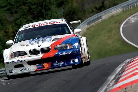 BMW M3 GTR, E46, Nordschleife, Nürburgring