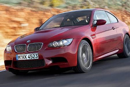 BMW M3 Coupé, E90