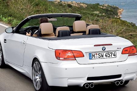 BMW M3 Cabrio E90