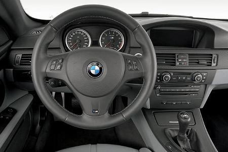 BMW M3, Cockpit, E90