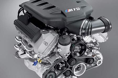 BMW M3, V8-Motor, E90