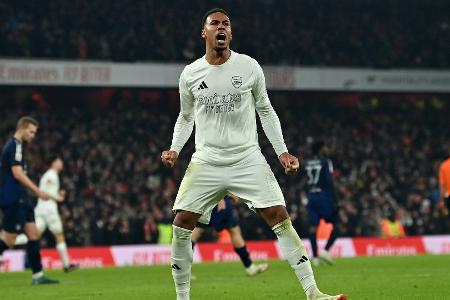 Vertrag verlängert: Arsenal setzt weiter auf Gabriel Vertrag verlängert: Arsenal setzt weiter auf Gabriel