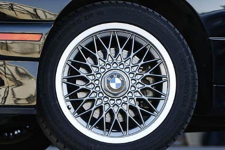 BMW M3 E30,Reifen