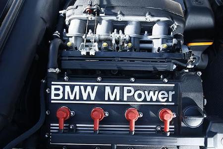 BMW M3 E30,Motor