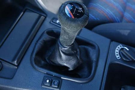 BMW M3 E30,Schalthebel