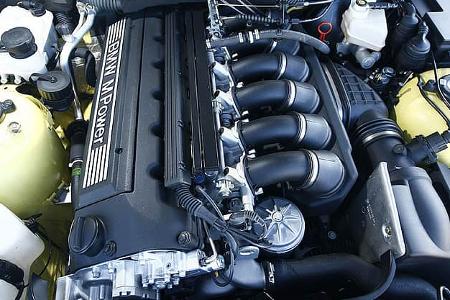 BMW M3 E36,Motor