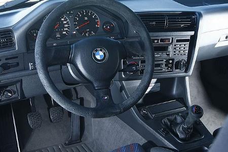 BMW M3 E36,Cockpit